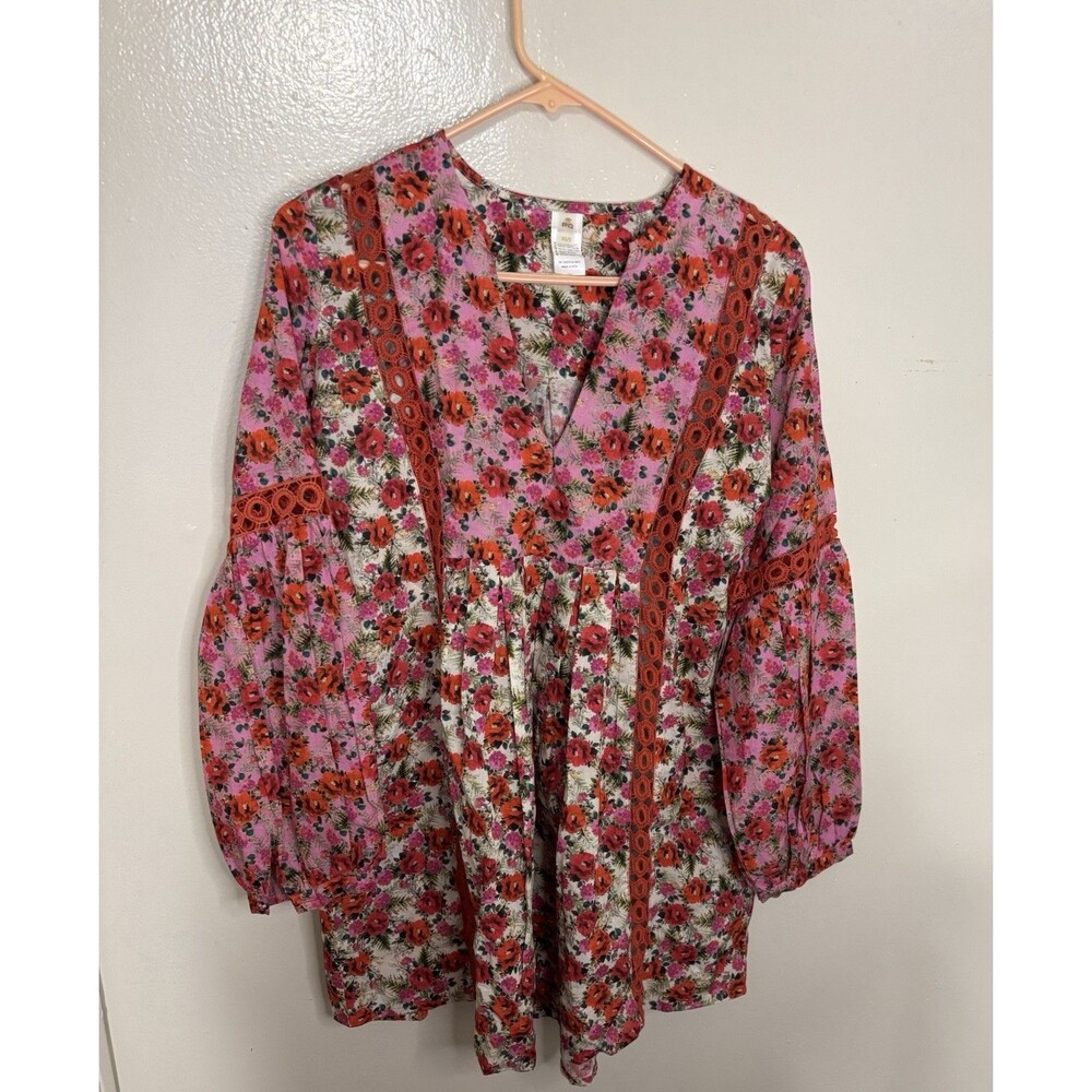PQ Swim Dress Size XS/S Flowers